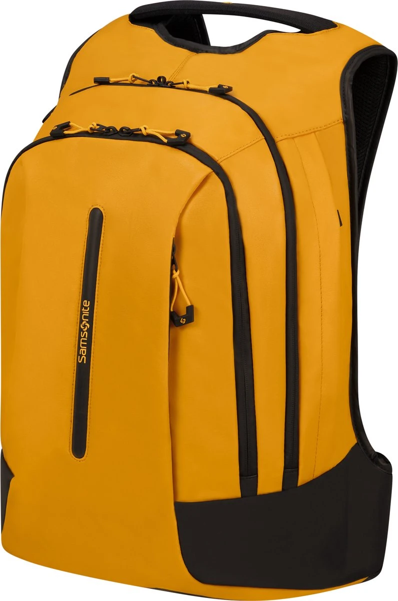 Samsonite Rugzak Met Laptopvak - Ecodiver Backpack 17.3 - Yellow 9 Samsonite Rugzak Met Laptopvak - Ecodiver Backpack 17.3 - Yellow - Afbeelding 9