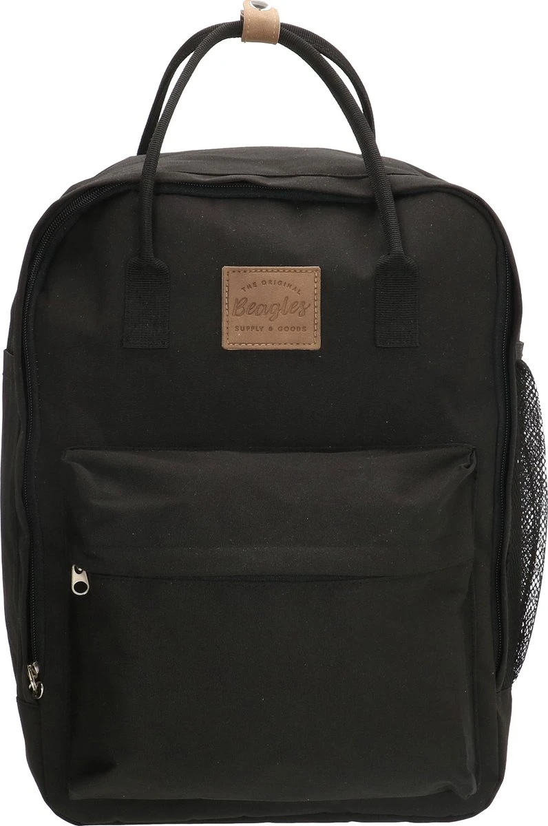 Beagles Originals Rugzak 15.6'' Torrent Zwart 1 Beagles Originals Rugzak 15.6'' Torrent Zwart