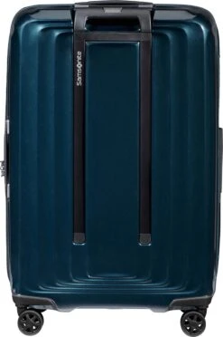 Samsonite Reiskoffer - Nuon Spinner 69/25 Exp (Medium) Metallic Dark Blue -Kofferland Goedkope Winkel 797x1200 10