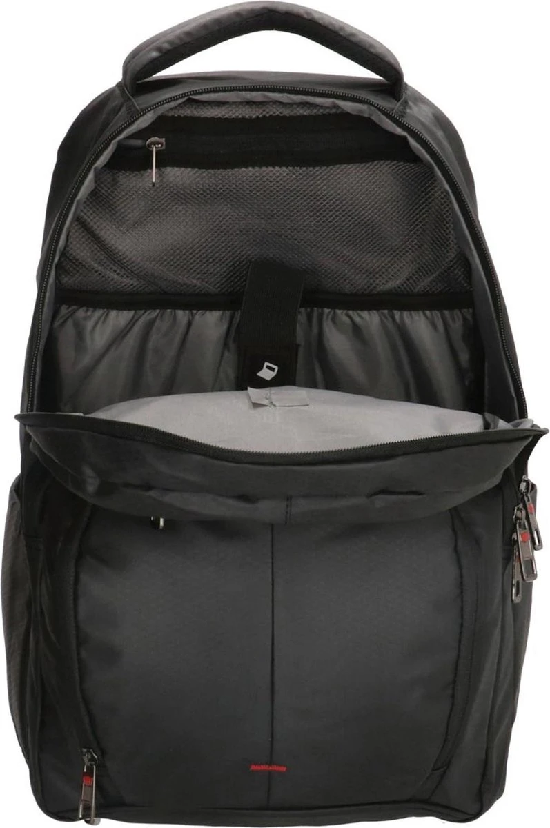 Enrico Benetti Northern 47219 Sportieve Laptoprugzak 17" - Zwart 11 Enrico Benetti Northern 47219 Sportieve Laptoprugzak 17" - Zwart - Afbeelding 11