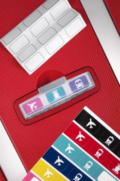 Samsonite Reiskoffer - S'CURE SPINNER 69/25 (Medium) Rood -Kofferland Goedkope Winkel 797x1200 6