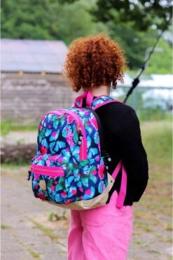 Pick & Pack Prachtige Vlinder - Rugzak - Donkerblauw - Maat M 16 Pick & Pack Prachtige Vlinder - Rugzak - Donkerblauw - Maat M -Kofferland Goedkope Winkel 798x1200 12