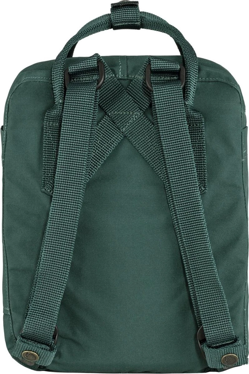 Fjallraven Fjällräven Kånken Mini Unisex Rugzak - Arctic Green 3 Fjallraven Fjällräven Kånken Mini Unisex Rugzak - Arctic Green - Afbeelding 3
