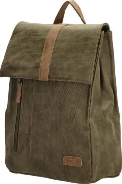 Beagles Brunete Rugzak - Olijfgroen 7 Beagles Brunete Rugzak - Olijfgroen -Kofferland Goedkope Winkel 798x1200 20