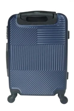 SB Travelbags Handbagage Koffer 55cm 4 Wielen Trolley - Blauw -Kofferland Goedkope Winkel 798x1200