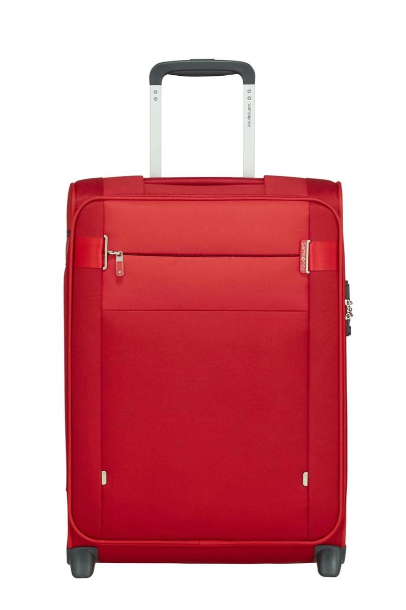Samsonite Reiskoffer - Citybeat Upright 55/20 (Handbagage) Red 2 Samsonite Reiskoffer - Citybeat Upright 55/20 (Handbagage) Red - Afbeelding 2