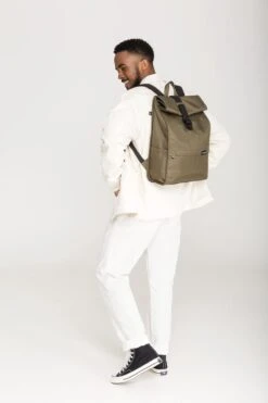 Bold Banana - Laptoprugzak Roll Top - Green Knight 23 Bold Banana - Laptoprugzak Roll Top - Green Knight -Kofferland Goedkope Winkel 799x1200 113