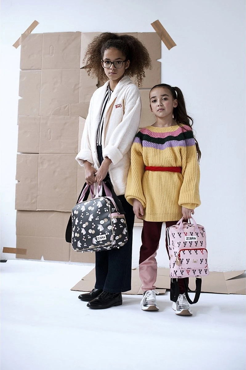 Zebra Trends Kinderrugzak 8 Liter - Leo Mint & Gold 2 Zebra Trends Kinderrugzak 8 Liter - Leo Mint & Gold - Afbeelding 2