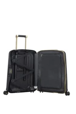 Samsonite Reiskoffer - S'Cure Dlx Spinner 55/20 (Handbagage) Black/Gold Deluscious -Kofferland Goedkope Winkel 799x1200 37