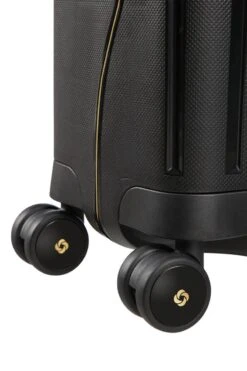 Samsonite Reiskoffer - S'Cure Dlx Spinner 55/20 (Handbagage) Black/Gold Deluscious -Kofferland Goedkope Winkel 799x1200 41
