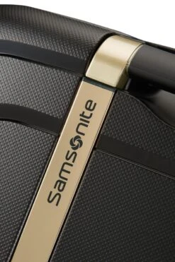 Samsonite Reiskoffer - S'Cure Dlx Spinner 55/20 (Handbagage) Black/Gold Deluscious -Kofferland Goedkope Winkel 799x1200 42