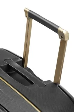 Samsonite Reiskoffer - S'Cure Dlx Spinner 55/20 (Handbagage) Black/Gold Deluscious -Kofferland Goedkope Winkel 799x1200 44