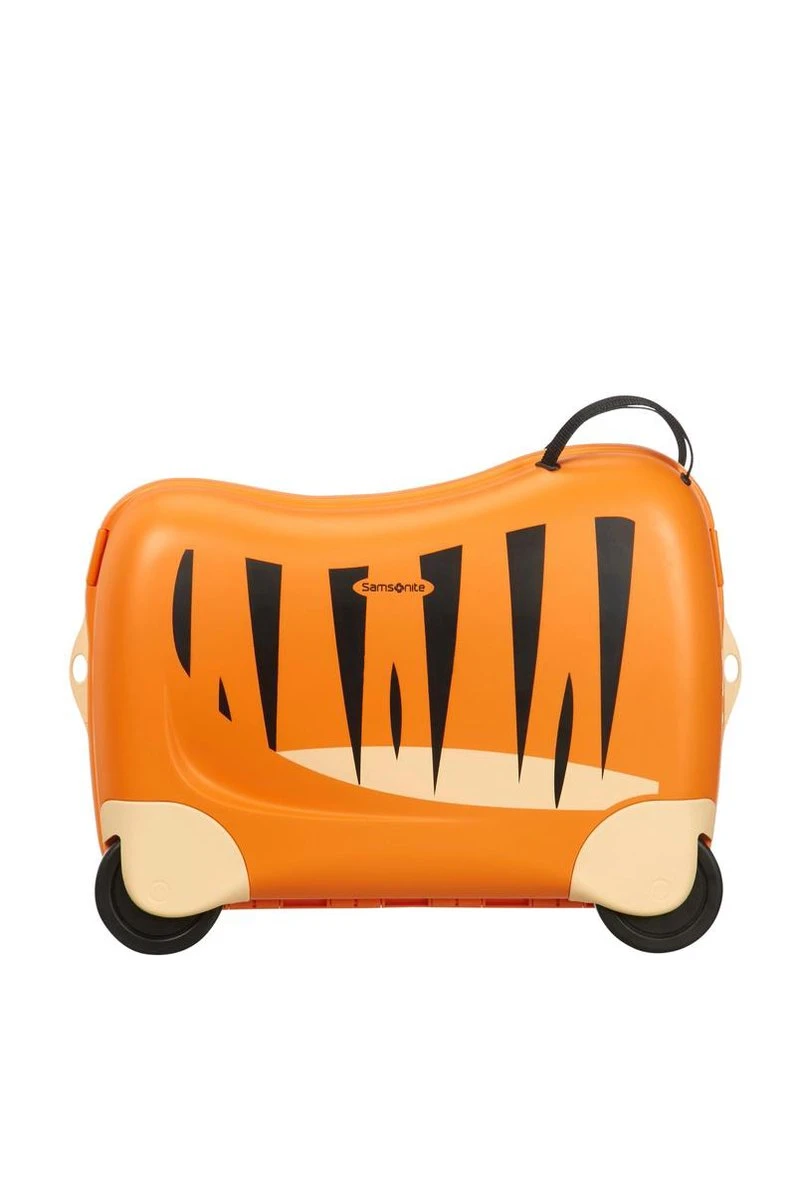 Samsonite Ride-on Kinderkoffer - Dream Rider Suitcase Tiger T. 8 Samsonite Ride-on Kinderkoffer - Dream Rider Suitcase Tiger T. - Afbeelding 8
