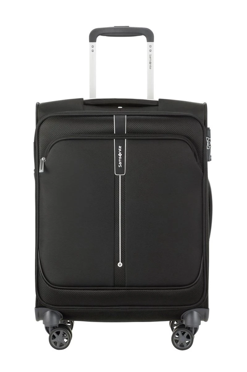 Samsonite Reiskoffer - Popsoda Spinner 55/20 (Handbagage) Black 2 Samsonite Reiskoffer - Popsoda Spinner 55/20 (Handbagage) Black - Afbeelding 2