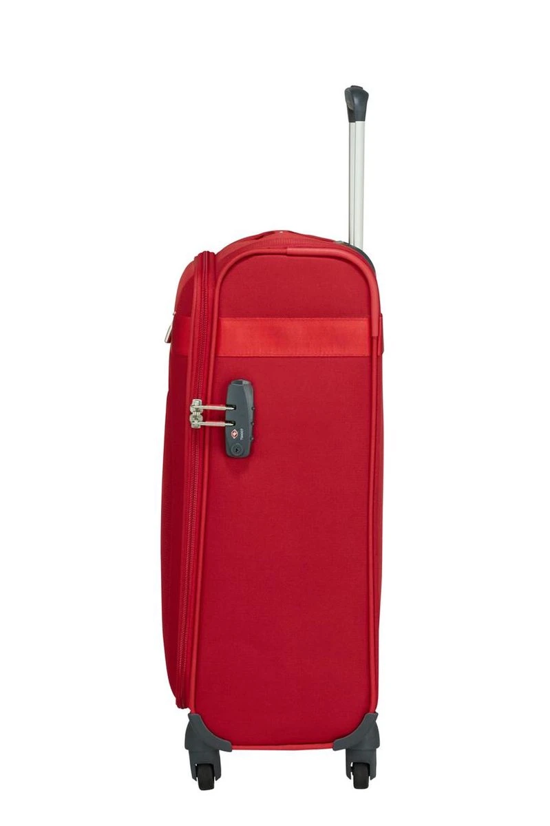 Samsonite Reiskoffer - Citybeat Spinner 55/20 Length 35Cm (Handbagage) Red 6 Samsonite Reiskoffer - Citybeat Spinner 55/20 Length 35Cm (Handbagage) Red - Afbeelding 6