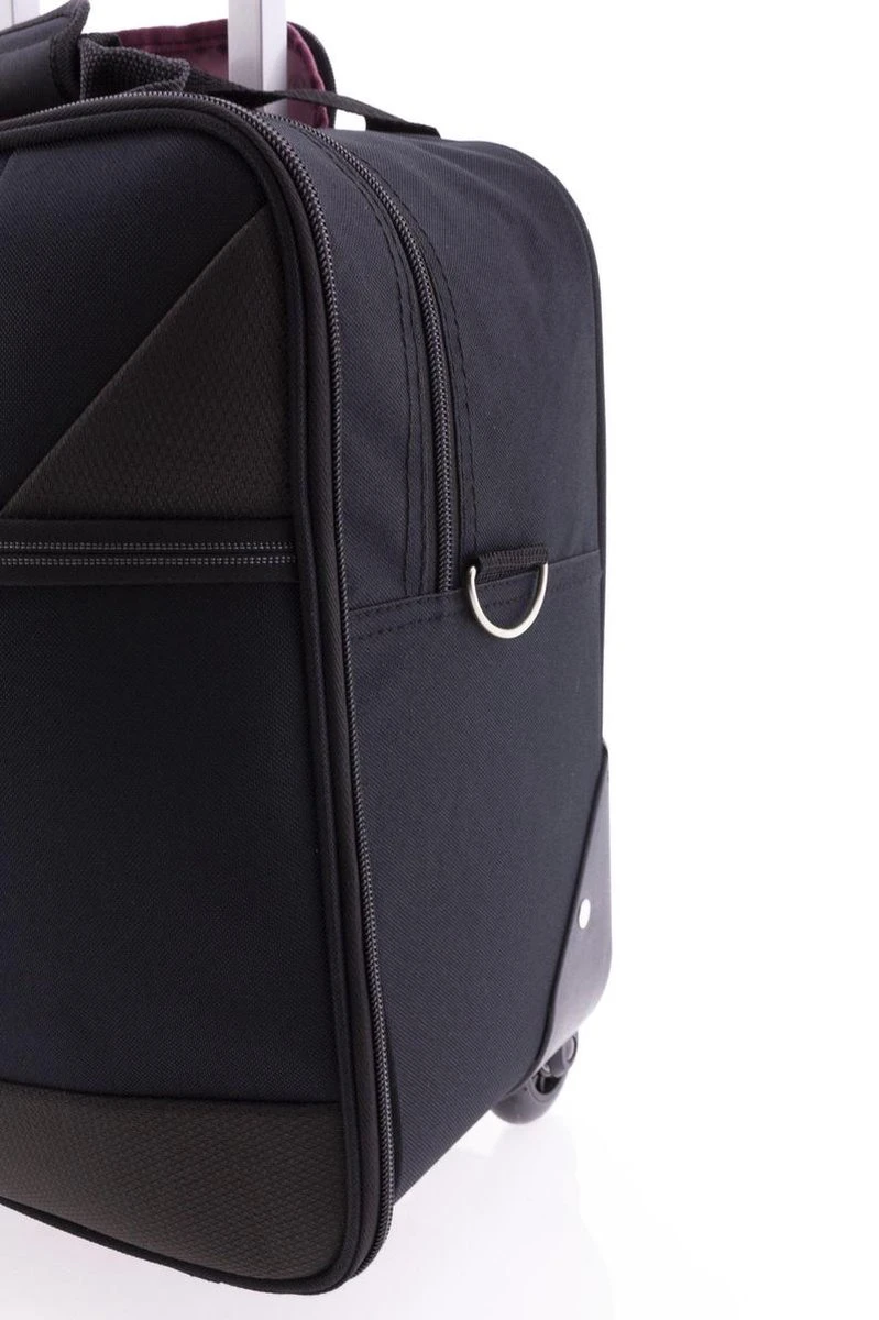 Gladiator Metro Handbagage Laptop Trolley - 14 Inch - Zwart 10 Gladiator Metro Handbagage Laptop Trolley - 14 Inch - Zwart - Afbeelding 10