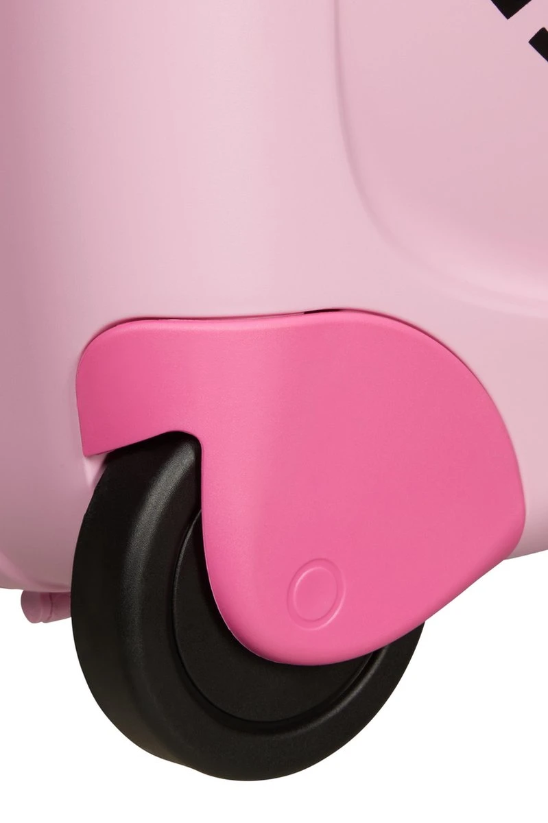 Samsonite - Dream Rider Kinderkoffer Leopard L.4 Wielen (handbagage) 7 Samsonite - Dream Rider Kinderkoffer Leopard L.4 Wielen (handbagage) - Afbeelding 7