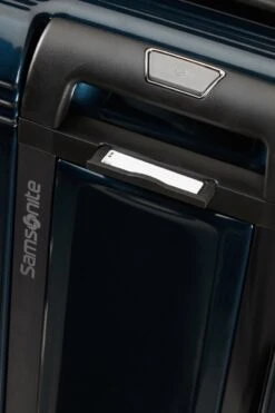 Samsonite Reiskoffer - Nuon Spinner 69/25 Exp (Medium) Metallic Dark Blue -Kofferland Goedkope Winkel 799x1200 87