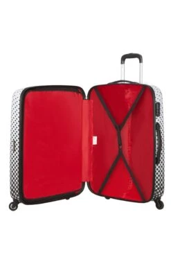 American Tourister Reiskoffer - Disney Legends Spinner 75/28 Alfatwist (Large) Mickey Mouse Polka Dot -Kofferland Goedkope Winkel 799x1200 96