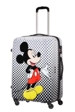American Tourister Reiskoffer - Disney Legends Spinner 75/28 Alfatwist (Large) Mickey Mouse Polka Dot -Kofferland Goedkope Winkel 799x1200 97