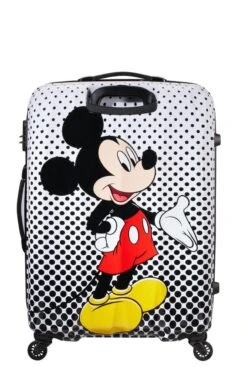 American Tourister Reiskoffer - Disney Legends Spinner 75/28 Alfatwist (Large) Mickey Mouse Polka Dot -Kofferland Goedkope Winkel 799x1200 98