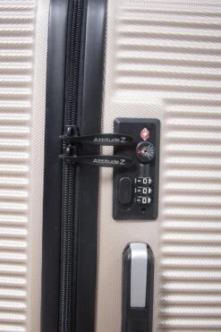 AttitudeZ Air-Z Reiskoffer Medium Champagne 67cm - TSA-slot -Kofferland Goedkope Winkel 800x1200 2