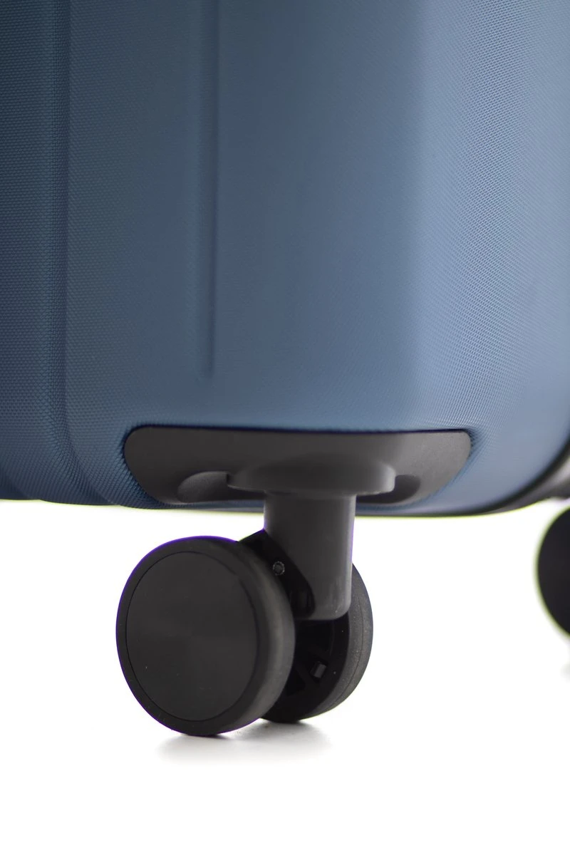 AttitudeZ Azur Reiskoffer Medium Blauw 67cm - TSA-slot 2 AttitudeZ Azur Reiskoffer Medium Blauw 67cm - TSA-slot - Afbeelding 2
