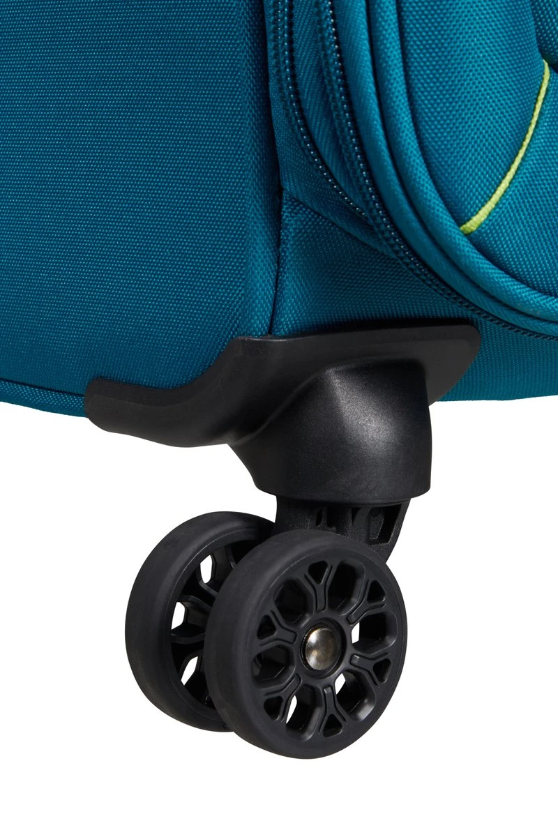 American Tourister Reiskoffer - Hyperspeed Spinner 80/30 Tsa Uitbreidbaar Deep Teal 2 American Tourister Reiskoffer - Hyperspeed Spinner 80/30 Tsa Uitbreidbaar Deep Teal - Afbeelding 2