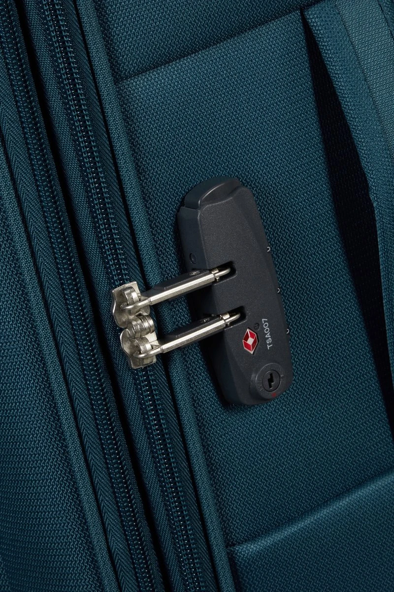 Samsonite Reiskoffer - Citybeat Spinner 78/29 Uitbreidbaar - Petrol Blue 7 Samsonite Reiskoffer - Citybeat Spinner 78/29 Uitbreidbaar - Petrol Blue - Afbeelding 7