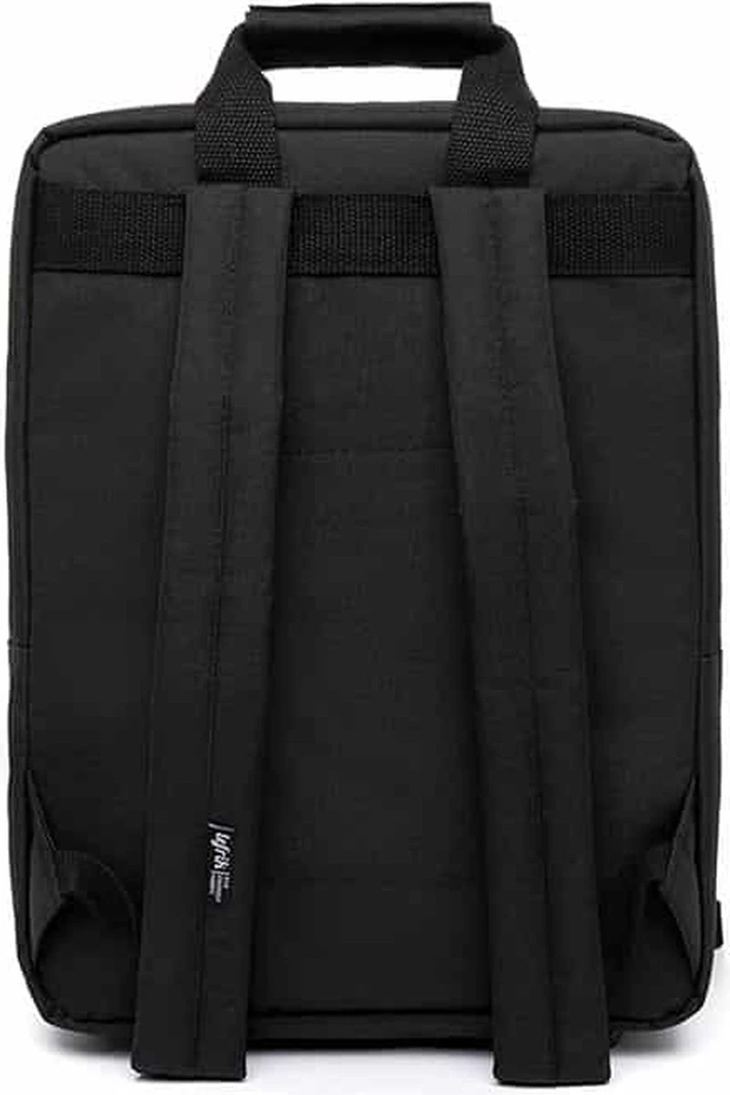 Lefrik Smart Daily Laptop Rugzak - Eco Friendly - Recycled Materiaal - 13,3 Inch - Black 10 Lefrik Smart Daily Laptop Rugzak - Eco Friendly - Recycled Materiaal - 13,3 Inch - Black - Afbeelding 10