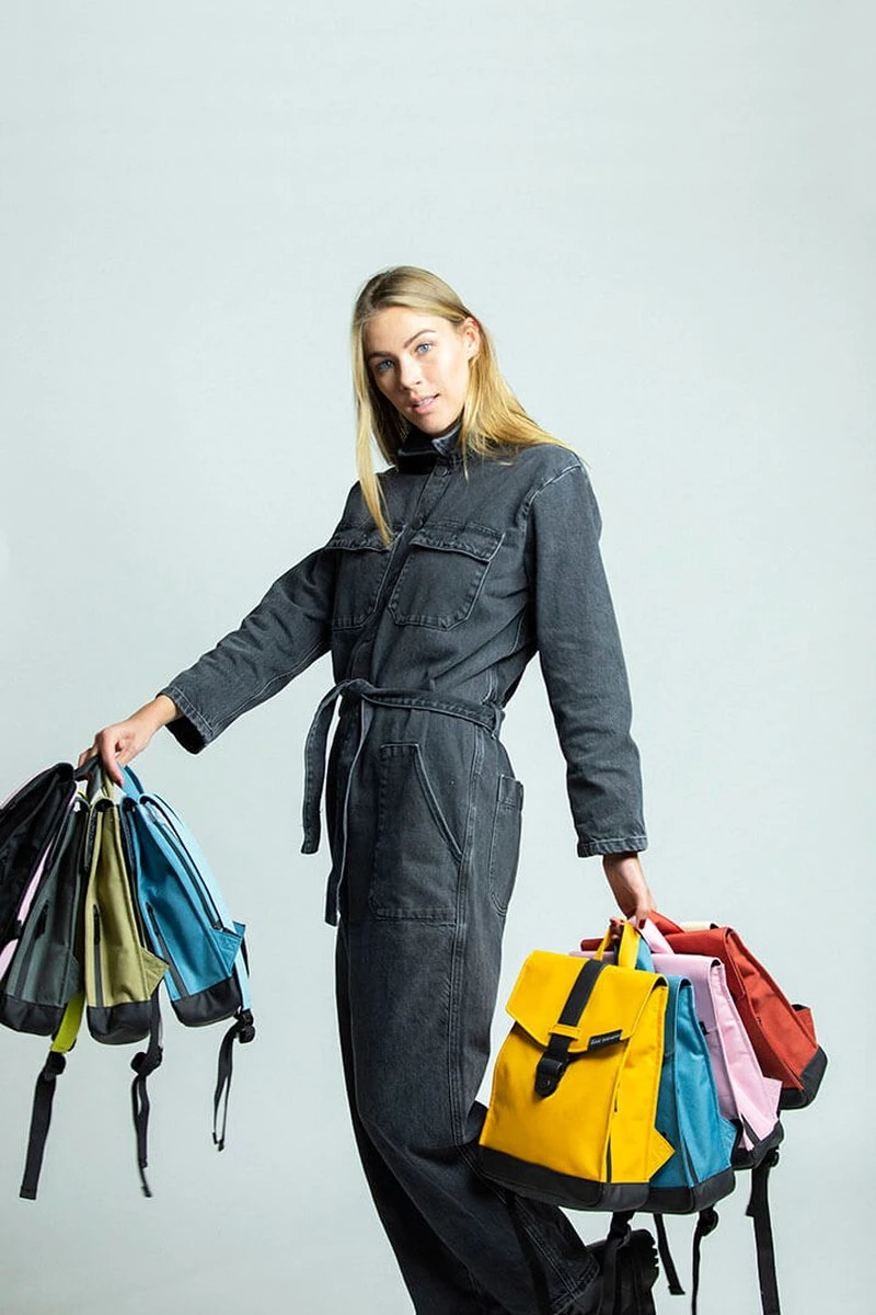 Bold Banana Laptop Rugzak / Rugtas / Laptoptas - Envelope - Grijs - 11 Inch 12 Bold Banana Laptop Rugzak / Rugtas / Laptoptas - Envelope - Grijs - 11 Inch - Afbeelding 12