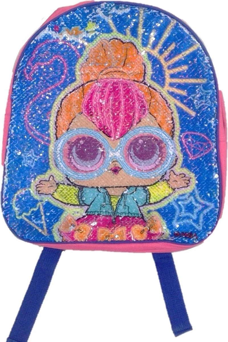 LOL Surprise Rugzak Transformeer - Pailletten - 33 X 26 Cm - Schooltas 7 LOL Surprise Rugzak Transformeer - Pailletten - 33 X 26 Cm - Schooltas - Afbeelding 7