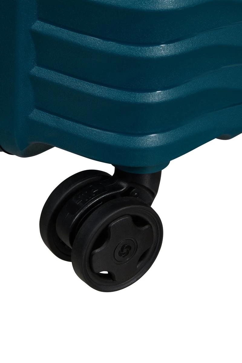 Samsonite Reiskoffer - Upscape Spinner 55/20 Uitbreidbaar (Handbagage) Petrol Blue 7 Samsonite Reiskoffer - Upscape Spinner 55/20 Uitbreidbaar (Handbagage) Petrol Blue - Afbeelding 7