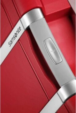 Samsonite Reiskoffer - S'CURE SPINNER 69/25 (Medium) Rood -Kofferland Goedkope Winkel 801x1200 2