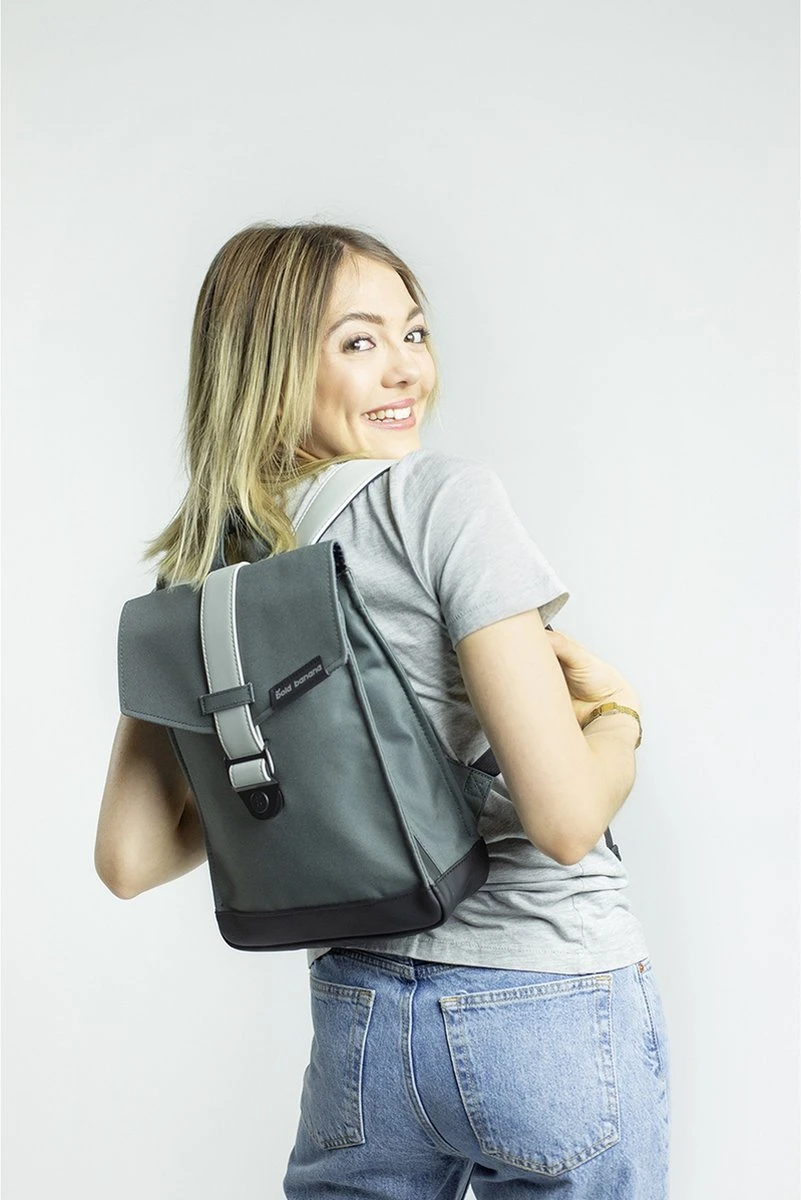 Bold Banana Laptop Rugzak / Rugtas / Laptoptas - Envelope - Grijs - 11 Inch 2 Bold Banana Laptop Rugzak / Rugtas / Laptoptas - Envelope - Grijs - 11 Inch - Afbeelding 2