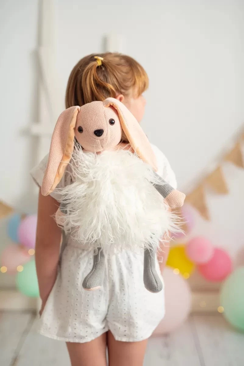 Rugzak - Kinderrugzak - Konijn Rugzak - Rugtas - Rugzak Peuter - Rugzak Kleuter - Kinderrugtas - Bunny - Knuffel - Backpack - Sac - Sac A Dos - Rugtas Meisje 1 Rugzak - Kinderrugzak - Konijn Rugzak - Rugtas - Rugzak Peuter - Rugzak Kleuter - Kinderrugtas - Bunny - Knuffel - Backpack - Sac - Sac A Dos - Rugtas Meisje