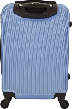 SB Travelbags Bagage Koffer 75cm 4 Wielen Trolley - Blauw -Kofferland Goedkope Winkel 801x1200 4