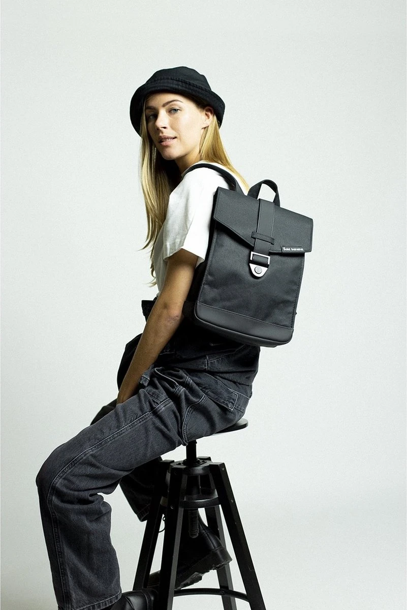 Bold Banana - Envelope Mini Rugzak - Beautiful Black 11 Bold Banana - Envelope Mini Rugzak - Beautiful Black - Afbeelding 11