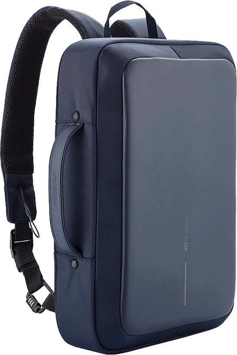 XD Design Bobby Bizz - Anti-Diefstal Rugzak 12 Liter - Blauw 6 XD Design Bobby Bizz - Anti-Diefstal Rugzak 12 Liter - Blauw - Afbeelding 6
