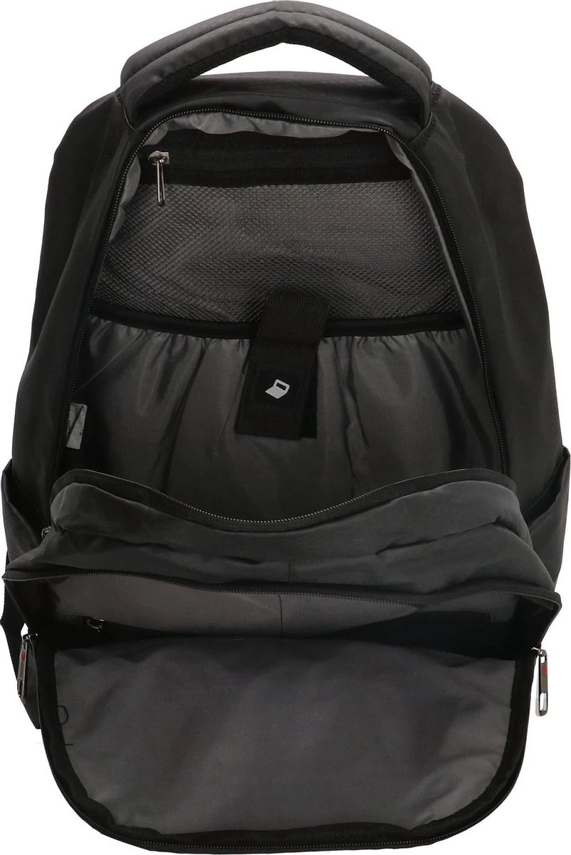 Enrico Benetti Northern 47219 Sportieve Laptoprugzak 17" - Zwart 4 Enrico Benetti Northern 47219 Sportieve Laptoprugzak 17" - Zwart - Afbeelding 4