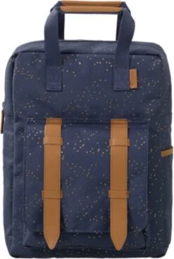 Fresk Rugzak Indigo Dots - Kinderrugzak - Boekentas Kleuterschool - Peuter Zak - Blauw Met Gouden Dots 9 Fresk Rugzak Indigo Dots - Kinderrugzak - Boekentas Kleuterschool - Peuter Zak - Blauw Met Gouden Dots -Kofferland Goedkope Winkel 803x1200 8