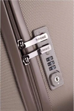 Decent Harde Koffer Tranporto 66 - Champagne -Kofferland Goedkope Winkel 804x1200