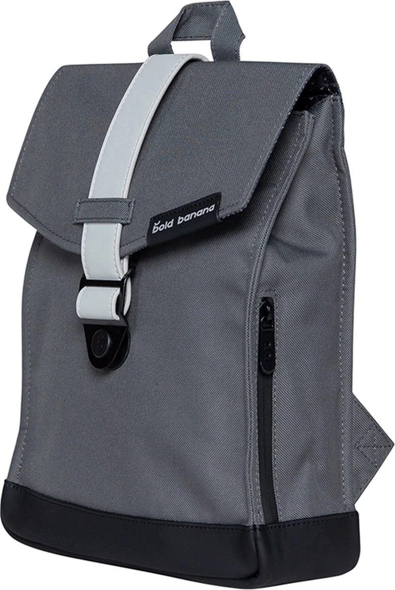Bold Banana Laptop Rugzak / Rugtas / Laptoptas - Envelope - Grijs - 11 Inch 5 Bold Banana Laptop Rugzak / Rugtas / Laptoptas - Envelope - Grijs - 11 Inch - Afbeelding 5