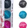 Sauberkugel - Tassenreiniger - Schoonmaakbal - Herbruikbaar - 3-pack - 3 Kleuren