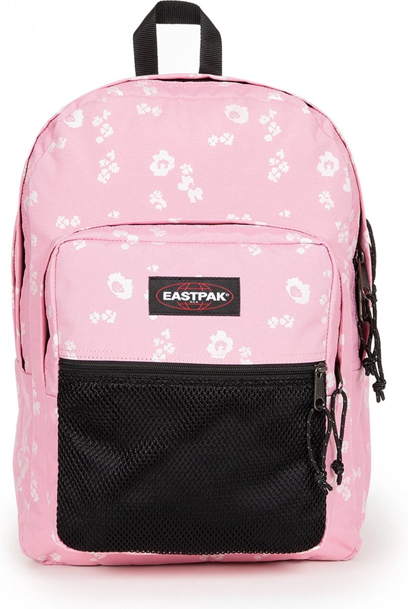 Eastpak Pinnacle Rugzak Flower Shine Pink 1 Eastpak Pinnacle Rugzak Flower Shine Pink