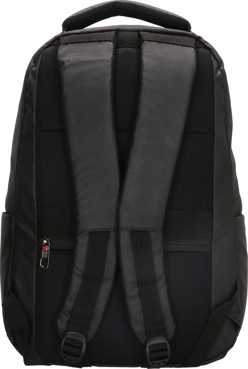 Enrico Benetti Northern 47219 Sportieve Laptoprugzak 17" - Zwart 3 Enrico Benetti Northern 47219 Sportieve Laptoprugzak 17" - Zwart - Afbeelding 3