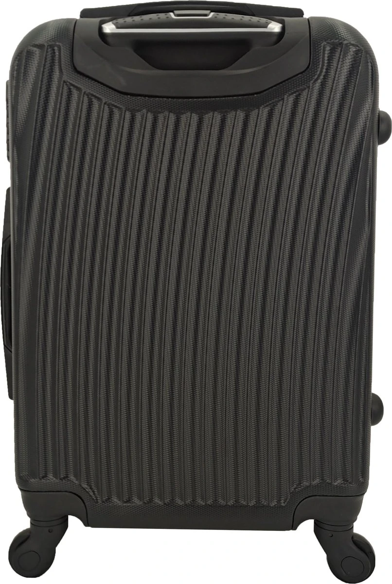 SB Travelbags Kofferset - 2 Delige -Zwart - 65cm/55cm 4 SB Travelbags Kofferset - 2 Delige -Zwart - 65cm/55cm - Afbeelding 4