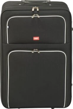 Princess Traveller Barcelona - Reiskoffer - Large -75 Cm - Zwart