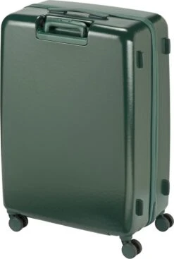 Princess Traveller Harlem - Reiskoffer - Groen - L - 76cm -Kofferland Goedkope Winkel 807x1200