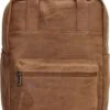 Enrico Benetti Rotterdam Laptop Rugzak 13 Inch 66597 - 12 Liter - Camel